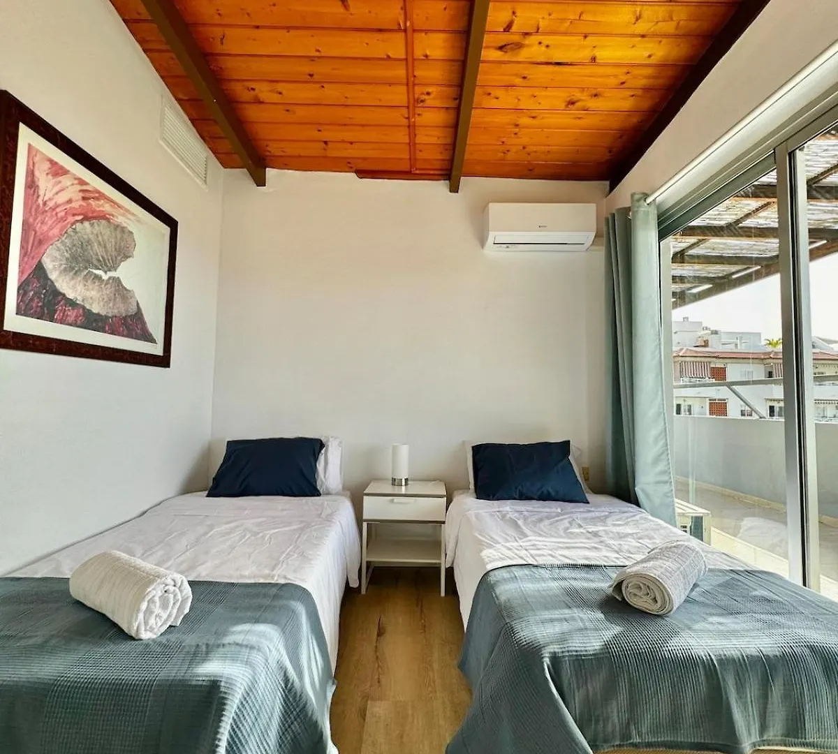 Panoramic Penthouse Zona Verde 坎德拉里亚 公寓